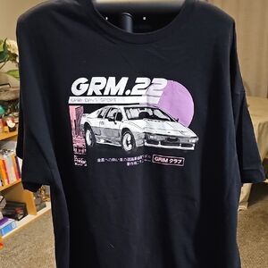 Black Graphic T-Shirt